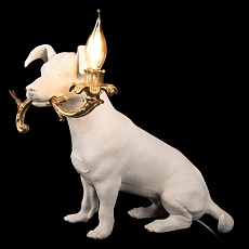 Настольная лампа Loft IT Dog 10312 White 5