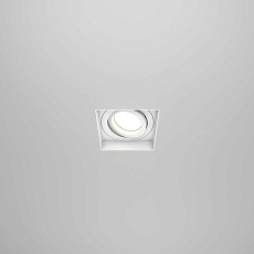 Встраиваемый светильник Maytoni Technical Atom DL003-01-W 4