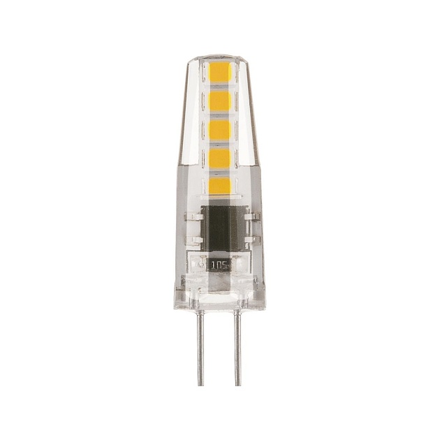 Лампа светодиодная Elektrostandard G4 3W 4200K прозрачная a049200 фото 