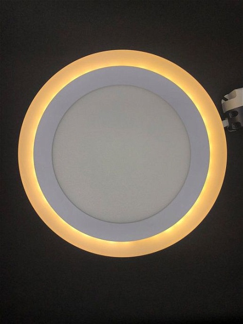 Потолочный светодиодный светильник Elvan 500-RD-18+6 White фото 6