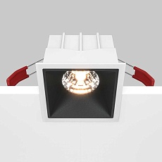 Встраиваемый светильник Maytoni Alfa LED DL043-01-15W3K-D-SQ-WB 3