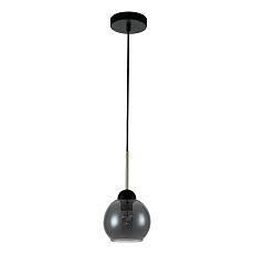Подвесной светильник Indigo Grappoli 11029/1P Black V000218 1