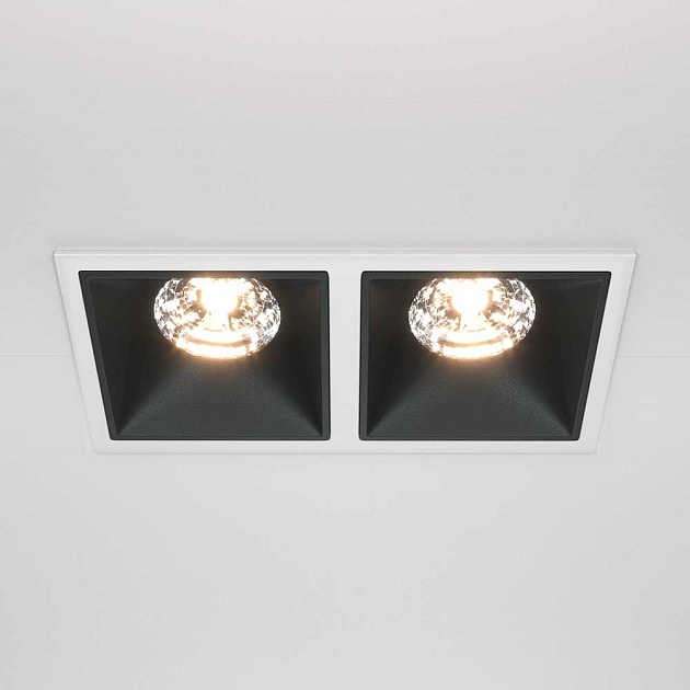 Встраиваемый светодиодный светильник Maytoni Technical Alfa LED DL043-02-15W3K-SQ-WB фото 5