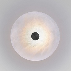 Настенный светодиодный светильник Eurosvet Thasos 40341 Led черный 4