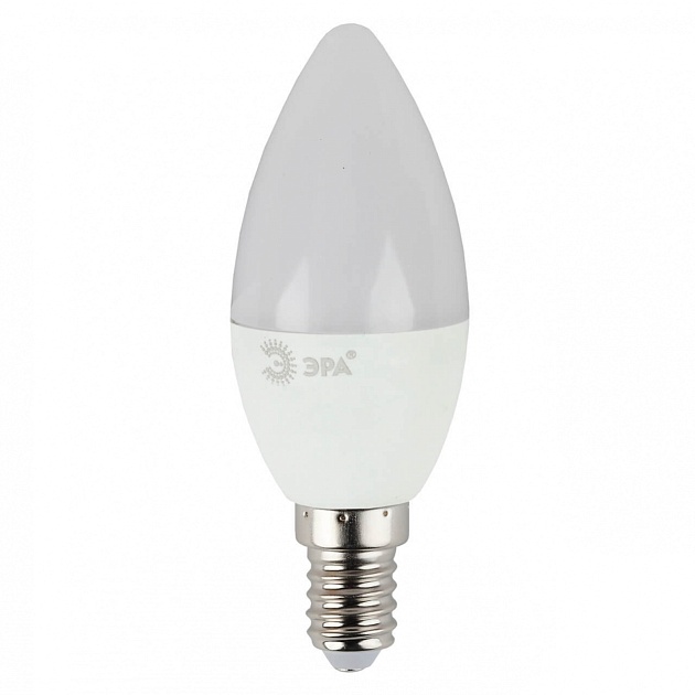 Лампа светодиодная ЭРА E14 9W 2700K матовая B35-9W-827-E14 Б0047935 фото 