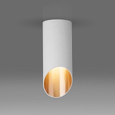 Потолочный светильник Elektrostandard DLN114 GU10 белый/золото a050119 1