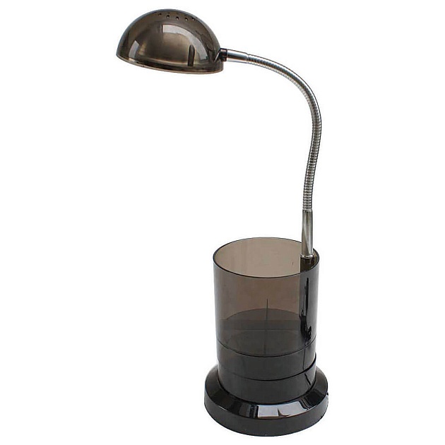 Настольная светодиодная лампа Horoz Berna черная 049-006-0003 HRZ00000704 фото 
