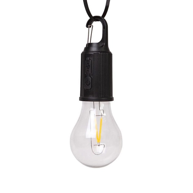 Кемпинговый светодиодный фонарь Glanzen аккумуляторный 175x60 100 лм CFL-0003-100 фото 
