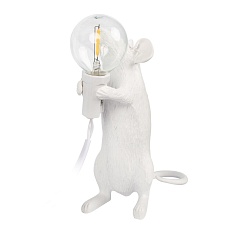 Настольная лампа Loft IT Mouse 10313 White 4