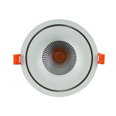 Встраиваемый светодиодный светильник Arte Lamp Apertura A3315PL-1WH 2