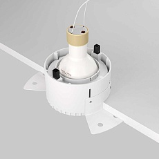Встраиваемый светильник Maytoni Technical Share DL051-01-GU10-RD-W 1
