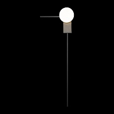 Настенный светодиодный светильник Loft IT Meridian 10132/C Black 1