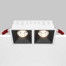 Встраиваемый светодиодный светильник Maytoni Technical Alfa LED DL043-02-15W3K-SQ-WB 3