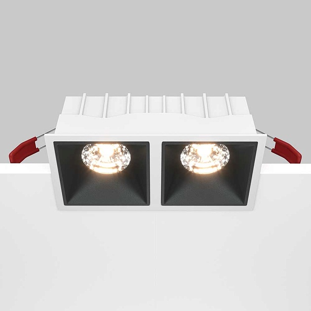 Встраиваемый светодиодный светильник Maytoni Technical Alfa LED DL043-02-15W3K-SQ-WB фото 4