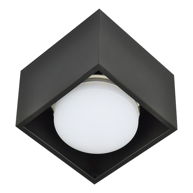 Потолочный светильник Fametto Sotto DLC-S609 GX53 Black UL-00008868 фото 