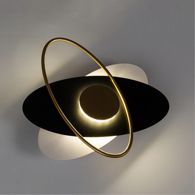 Настенный светодиодный светильник Arte Lamp Mars A2605AP-7BK фото 4