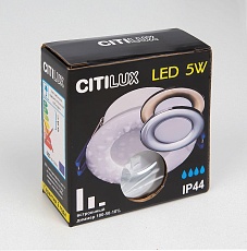 Встраиваемый светодиодный светильник Citilux Акви CLD008010 3