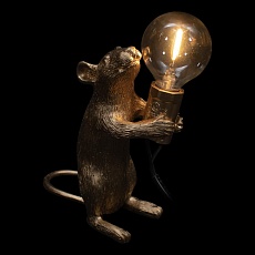 Настольная лампа Loft IT Mouse 10313 Gold 1