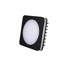 Встраиваемый светодиодный светильник Arlight LTD-80x80SOL-BK-5W Warm White 022555 1