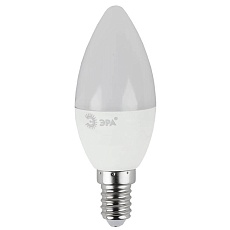 Лампа светодиодная ЭРА E14 7W 6000K матовая LED B35-7W-860-E14 Б0031400