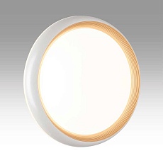Настенно-потолочный светодиодный светильник Sonex Pale Tofiq White 7650/EL 3