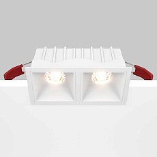 Встраиваемый светильник Maytoni Alfa LED DL043-02-10W3K-SQ-W 2