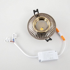 Встраиваемый светодиодный светильник Citilux Дзета CLD042NW3 2