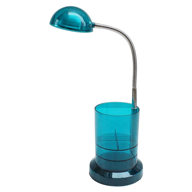 Настольная светодиодная лампа Horoz Berna синяя 049-006-0003 HRZ00000705 фото 