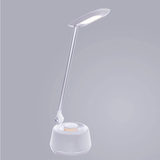 Настольная лампа Arte Lamp Speaker A1505LT-1WH фото 2