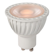 Лампа светодиодная диммируемая Lucide GU10 5W 2200K белая 49010/05/31 1