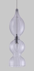 Подвесной светильник Crystal Lux Iris SP1 B Transparent 2