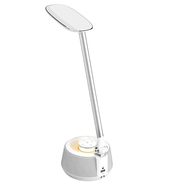 Настольная лампа Arte Lamp Speaker A1505LT-1WH фото 3