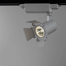 Трековый светодиодный светильник Arte Lamp FALENA A6709PL-1WH 2