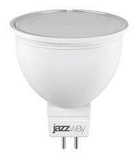 Лампа светодиодная диммируемая Jazzway GU5.3 7W 4000K матовая 1035431 2