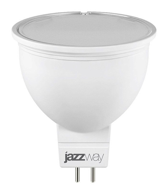 Лампа светодиодная диммируемая Jazzway GU5.3 7W 4000K матовая 1035431 фото 3