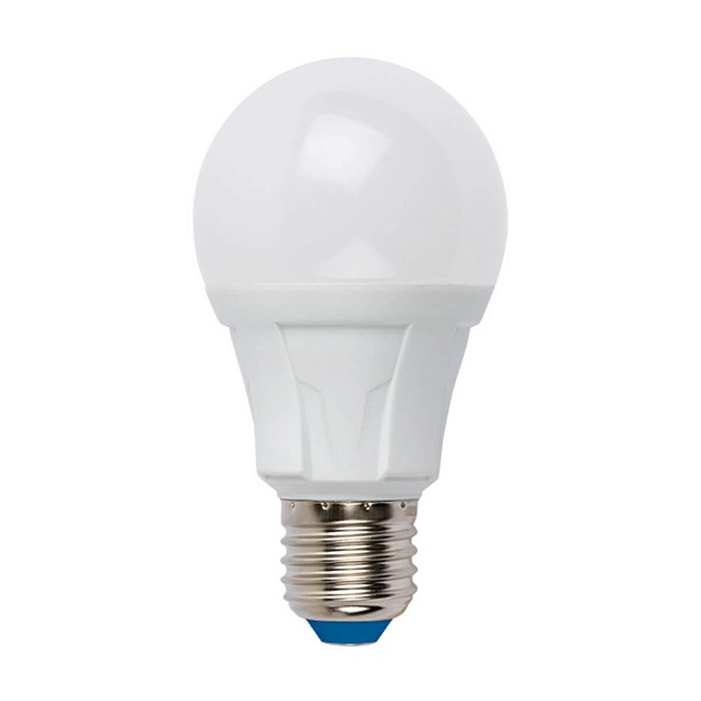 Лампа светодиодная диммируемая Uniel E27 12W 4000K матовая LED-A60 12W/4000K/E27/FR/DIM PLP01WH UL-00004289 фото 
