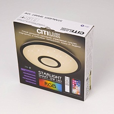 Потолочный светодиодный светильник Citilux Старлайт Смарт CL703A11G 3