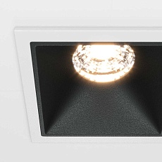 Встраиваемый светильник Maytoni Alfa LED DL043-01-10W3K-SQ-WB 4