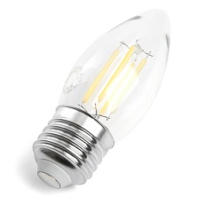 Лампа светодиодная Feron LB-713 Свеча E27 11W 6400K 38274 2