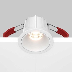Встраиваемый светильник Maytoni Alfa LED DL043-01-10W3K-RD-W 2