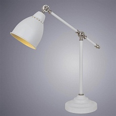Настольная лампа Arte Lamp Braccio A2054LT-1WH 1