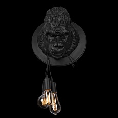 Настенный светильник Loft IT Gorilla 10178 Black 5