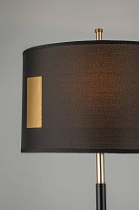 Настольная лампа Arti Lampadari Oggebio E 4.1.T2 BKG 1