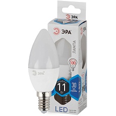 Лампа светодиодная ЭРА E14 11W 4000K матовая LED B35-11W-840-E14 Б0032982 3