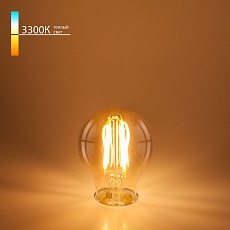 Лампа светодиодная филаментная Elektrostandard E27 12W 3300K прозрачная a048345 1