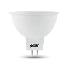 Лампа cветодиодная диммируемая Gauss GU5,3 5W 6500K прозрачная 101505305-D 3