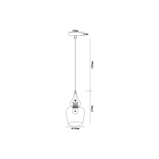Подвесной светильник Vele Luce Simone VL5564P11 3