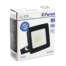 Светодиодный прожектор Feron LL918 29490 4