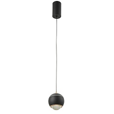 Подвесной светодиодный светильник Crystal Lux Caro SP Led Black 2
