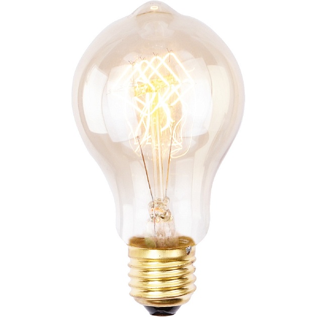 Лампа накаливания Arte Lamp Bulbs 60W E27 прозрачная ED-A19T-CL60 фото 